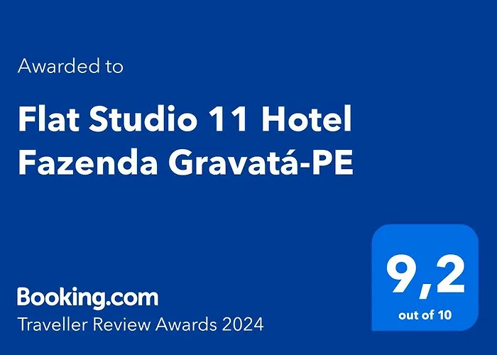 Flat Studio 11 Hotel Fazenda Gravata-Pe